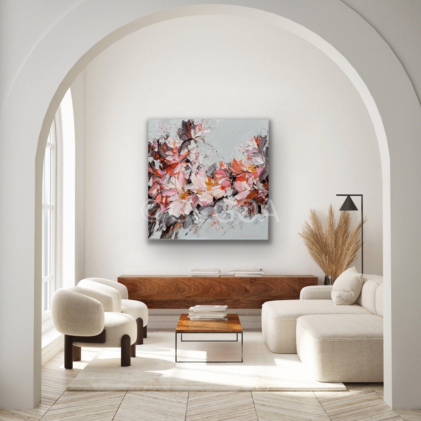 Spring Delight No 24 - Original Art - Gold Coast Gallery Of ArtLiliana Gigovic