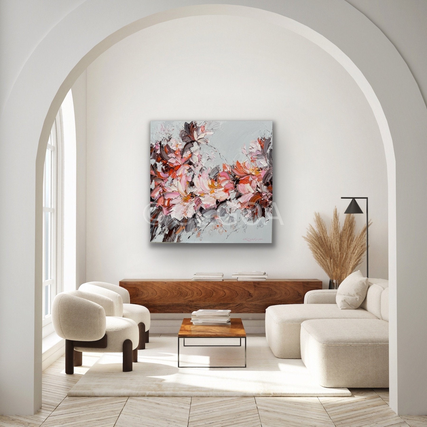 Spring Delight No 24 - Original Art - Gold Coast Gallery Of ArtLiliana Gigovic