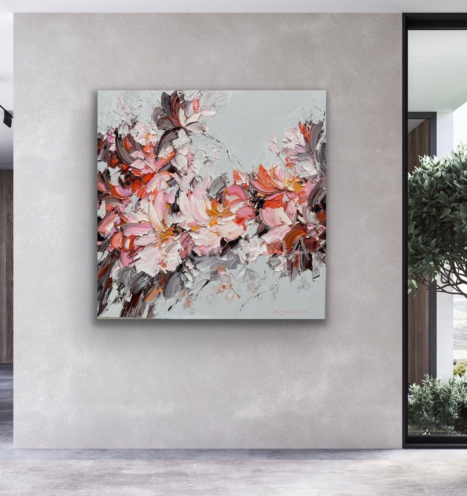 Spring Delight No 24 - Original Art - Gold Coast Gallery Of ArtLiliana Gigovic