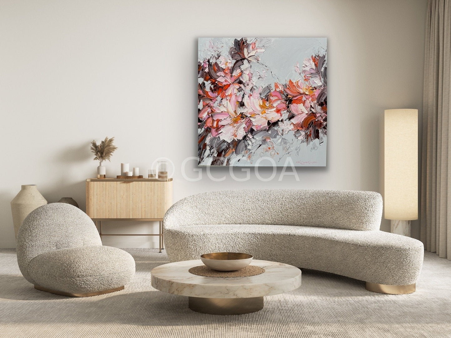 Spring Delight No 24 - Original Art - Gold Coast Gallery Of ArtLiliana Gigovic