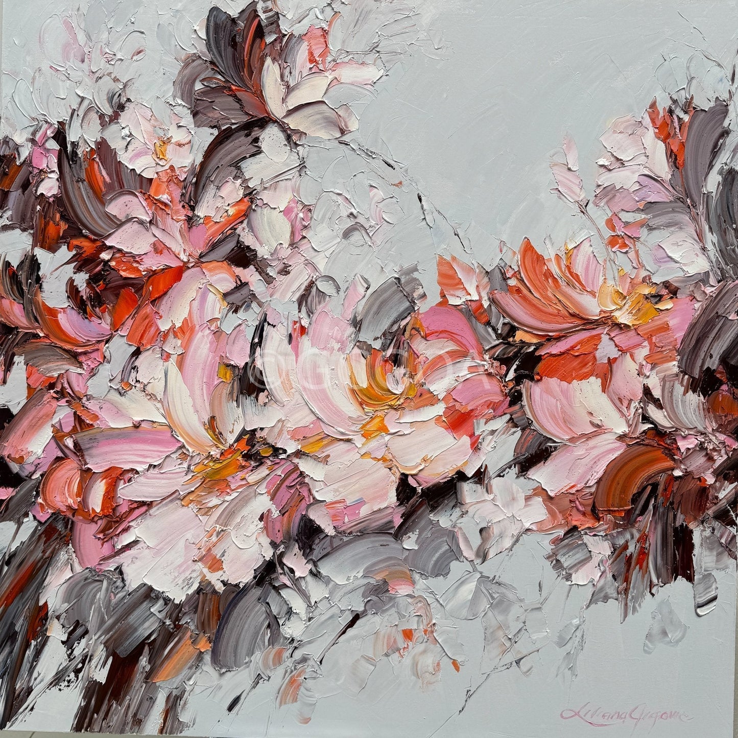 Spring Delight No 24 - Original Art - Gold Coast Gallery Of ArtLiliana Gigovic