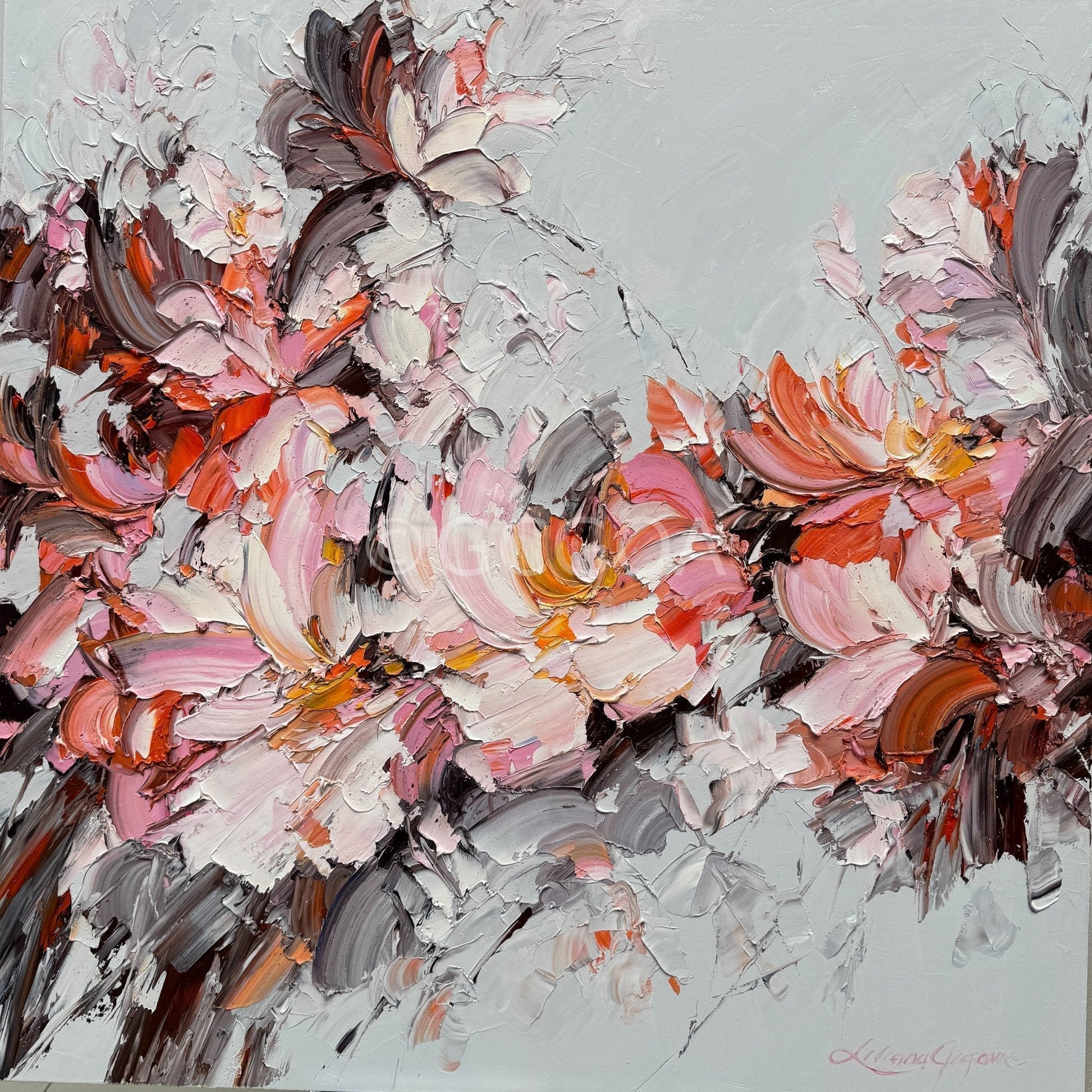 Spring Delight No 24 - Original Art - Gold Coast Gallery Of ArtLiliana Gigovic