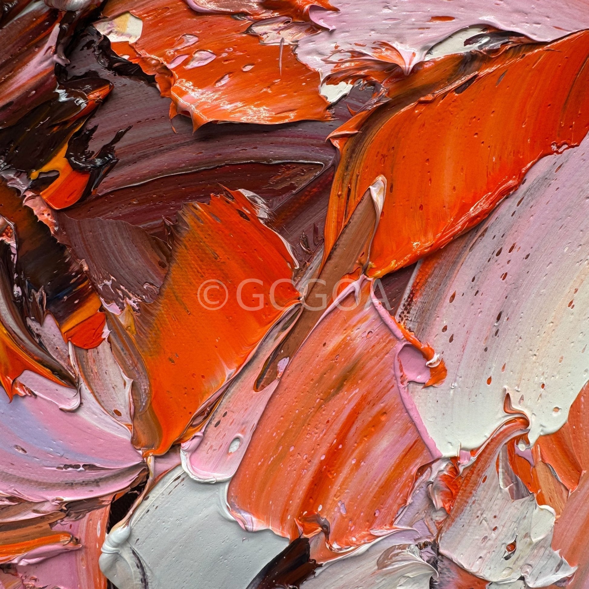 Spring Delight No 24 - Original Art - Gold Coast Gallery Of ArtLiliana Gigovic