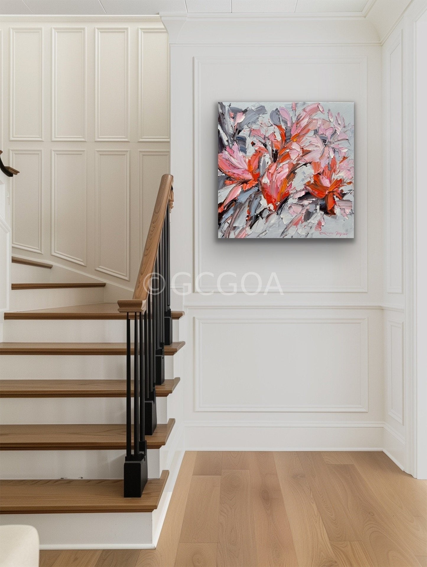 Spring Delight No 25 - Original Art - Gold Coast Gallery Of ArtLiliana Gigovic