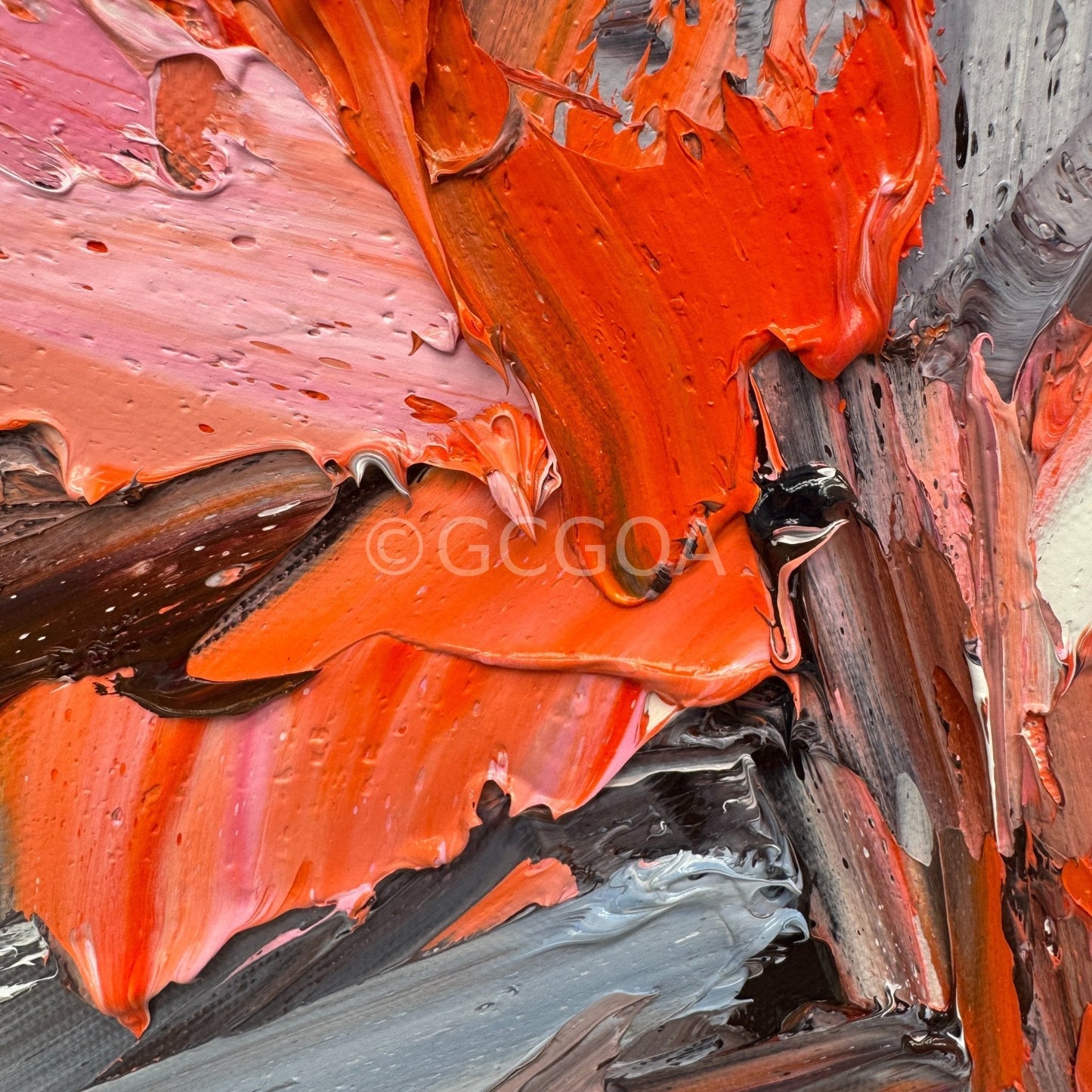 Spring Delight No 25 - Original Art - Gold Coast Gallery Of ArtLiliana Gigovic