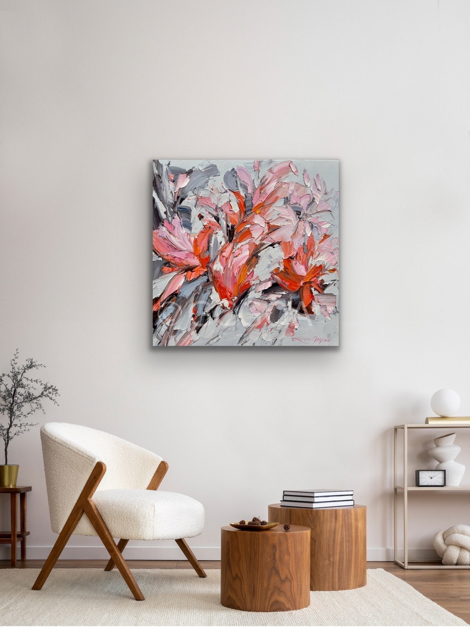 Spring Delight No 25 - Original Art - Gold Coast Gallery Of ArtLiliana Gigovic