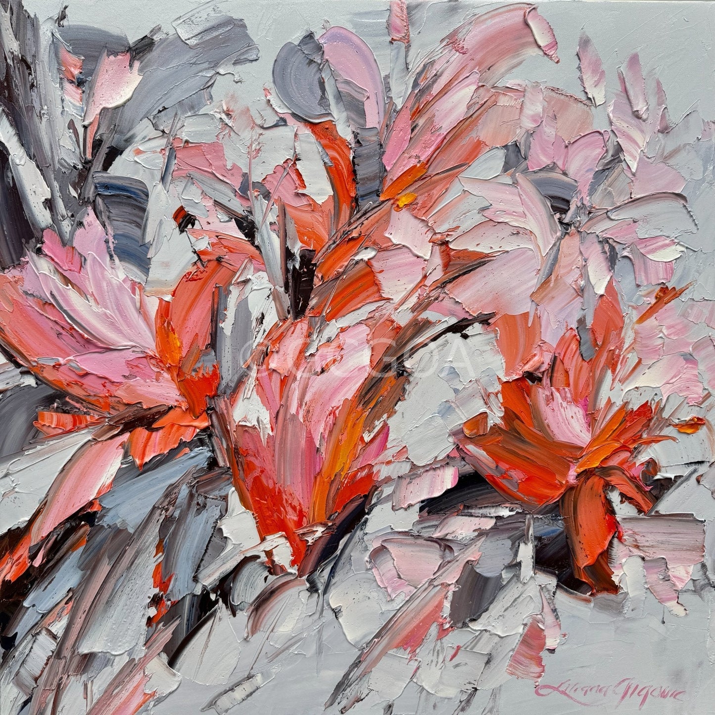 Spring Delight No 25 - Original Art - Gold Coast Gallery Of ArtLiliana Gigovic