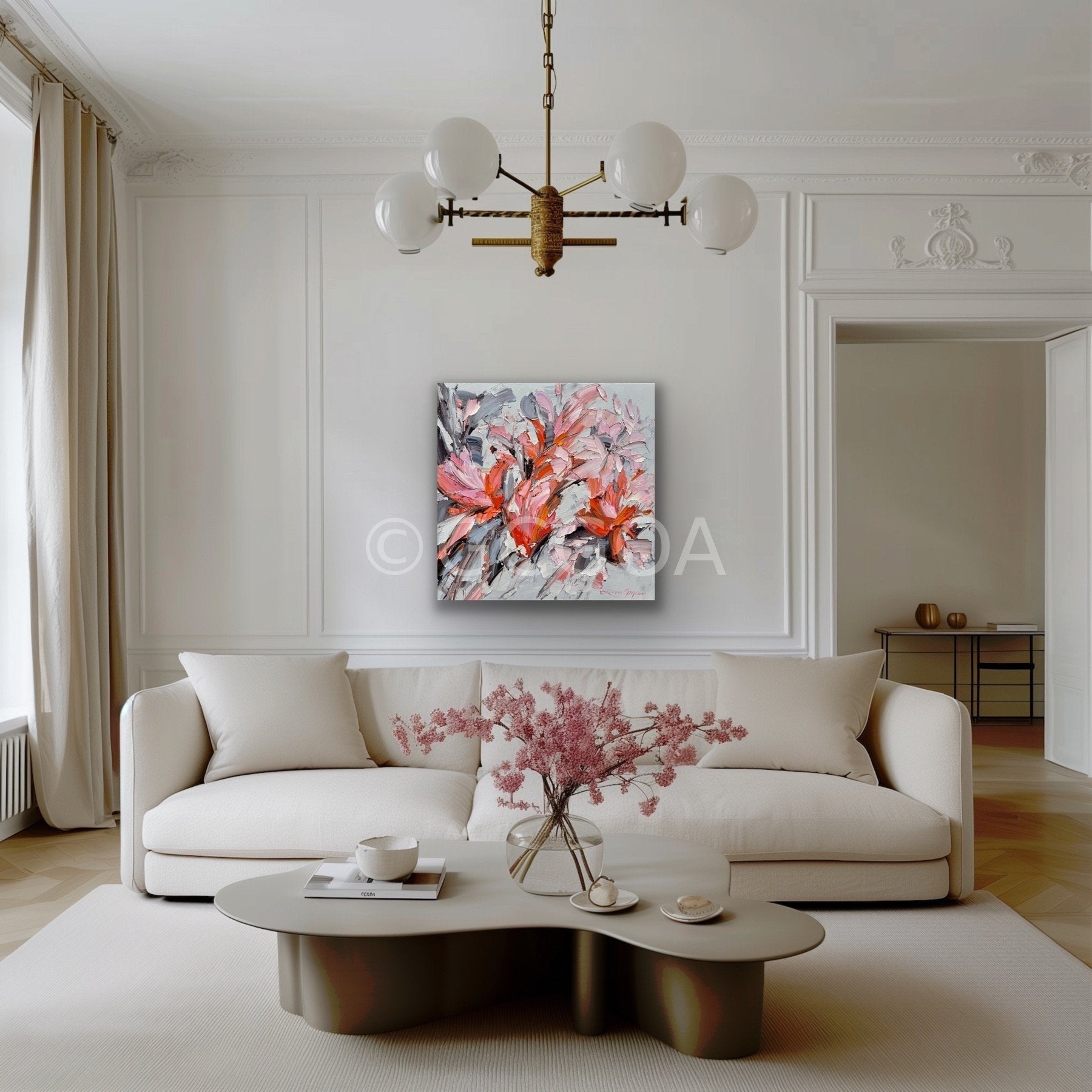 Spring Delight No 25 - Original Art - Gold Coast Gallery Of ArtLiliana Gigovic