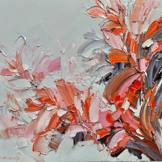 Spring Delight No 26 - Original Art - Gold Coast Gallery Of ArtLiliana Gigovic