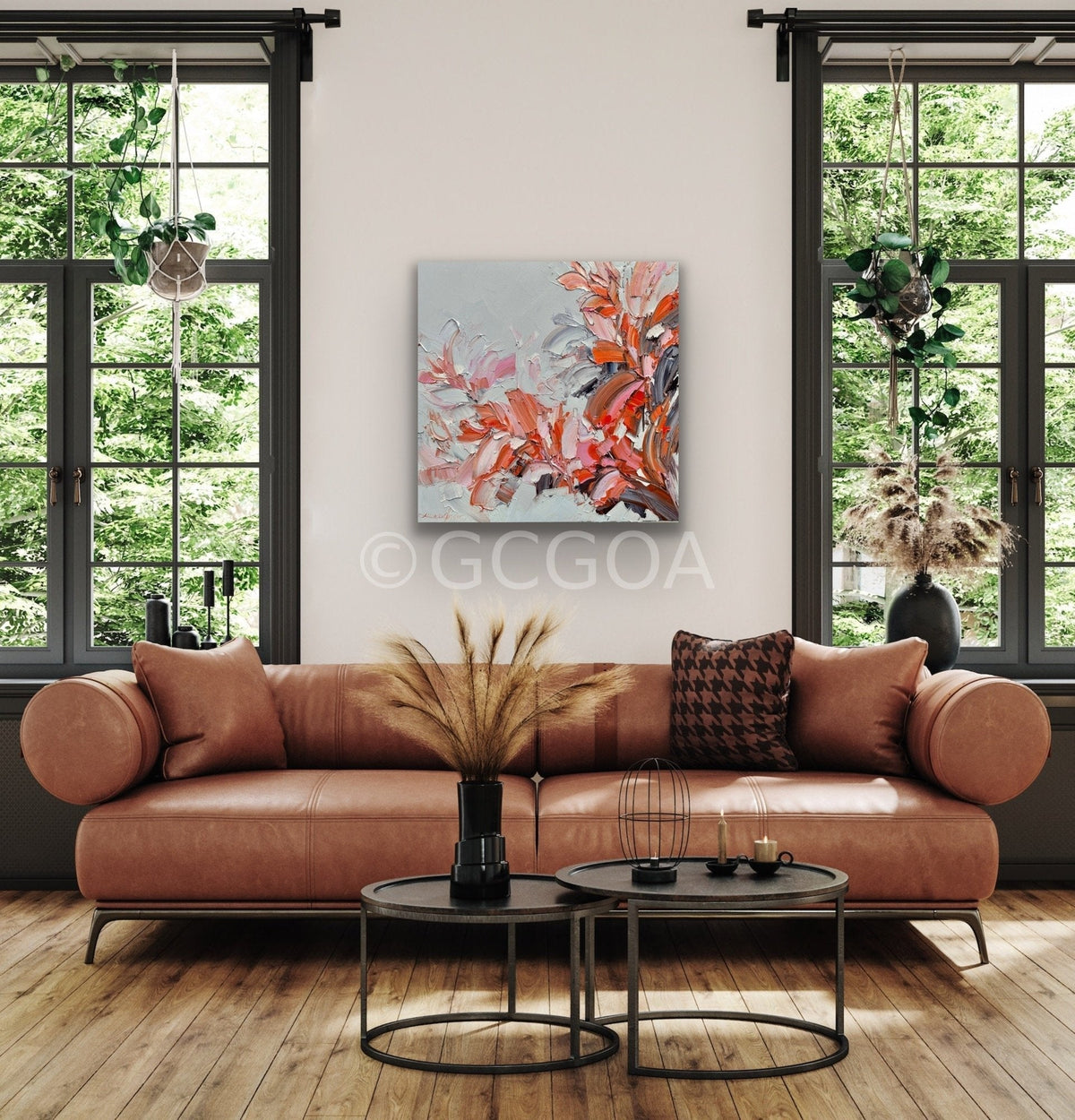 Spring Delight No 26 - Original Art - Gold Coast Gallery Of ArtLiliana Gigovic