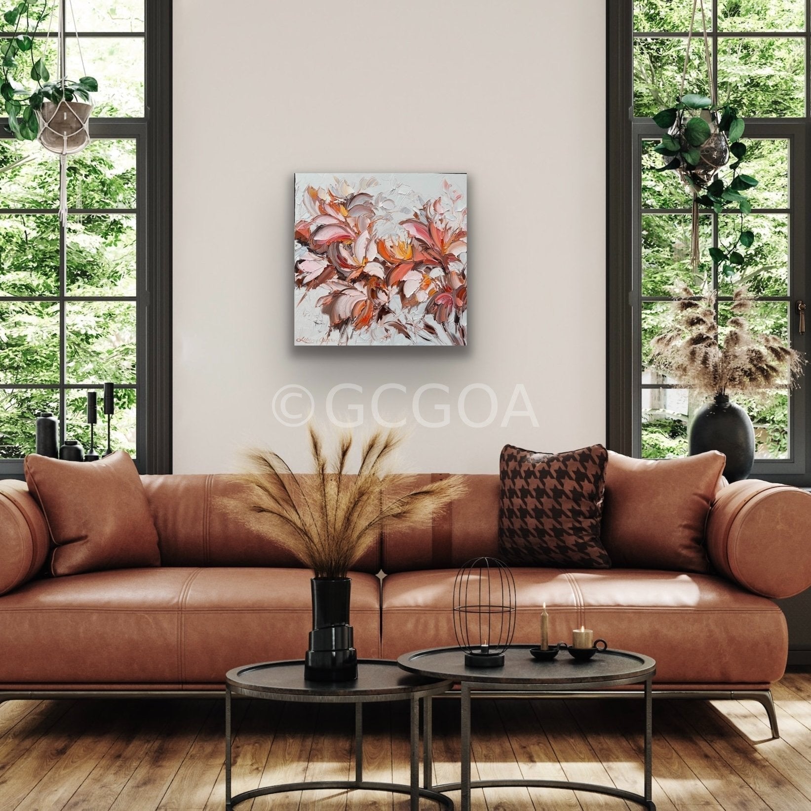 Spring Delight No 27 - Original Art - Gold Coast Gallery Of ArtLiliana Gigovic