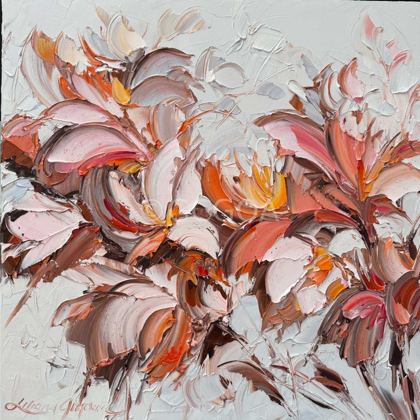 Spring Delight No 27 - Original Art - Gold Coast Gallery Of ArtLiliana Gigovic