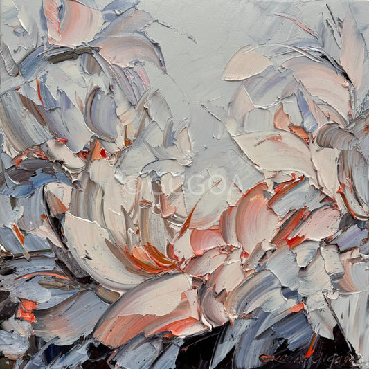 Spring Delight No 28 - Orginal Art - Gold Coast Gallery Of ArtLiliana Gigovic