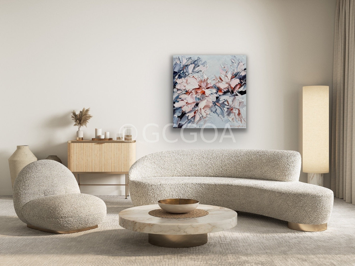 Spring Delight No 29 - Orginal Art - Gold Coast Gallery Of ArtLiliana Gigovic