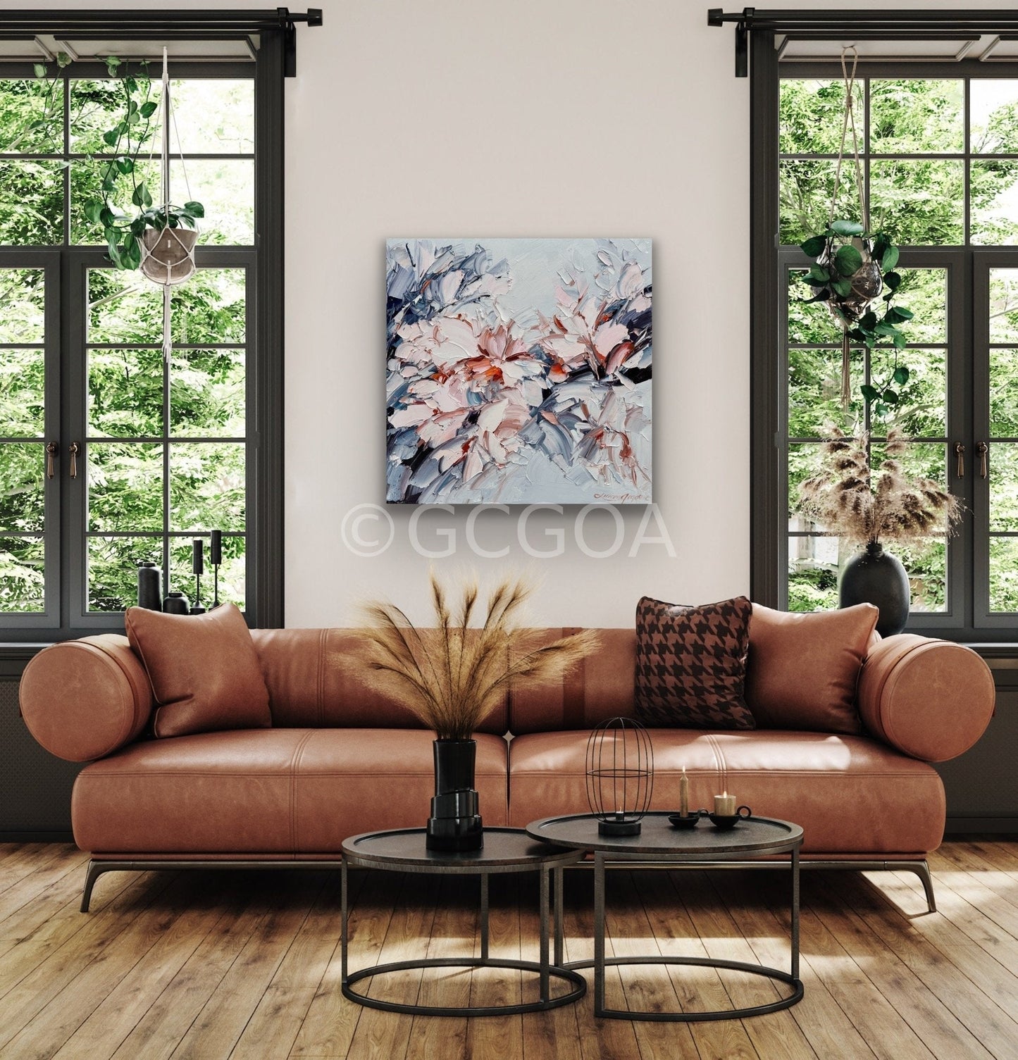 Spring Delight No 29 - Orginal Art - Gold Coast Gallery Of ArtLiliana Gigovic