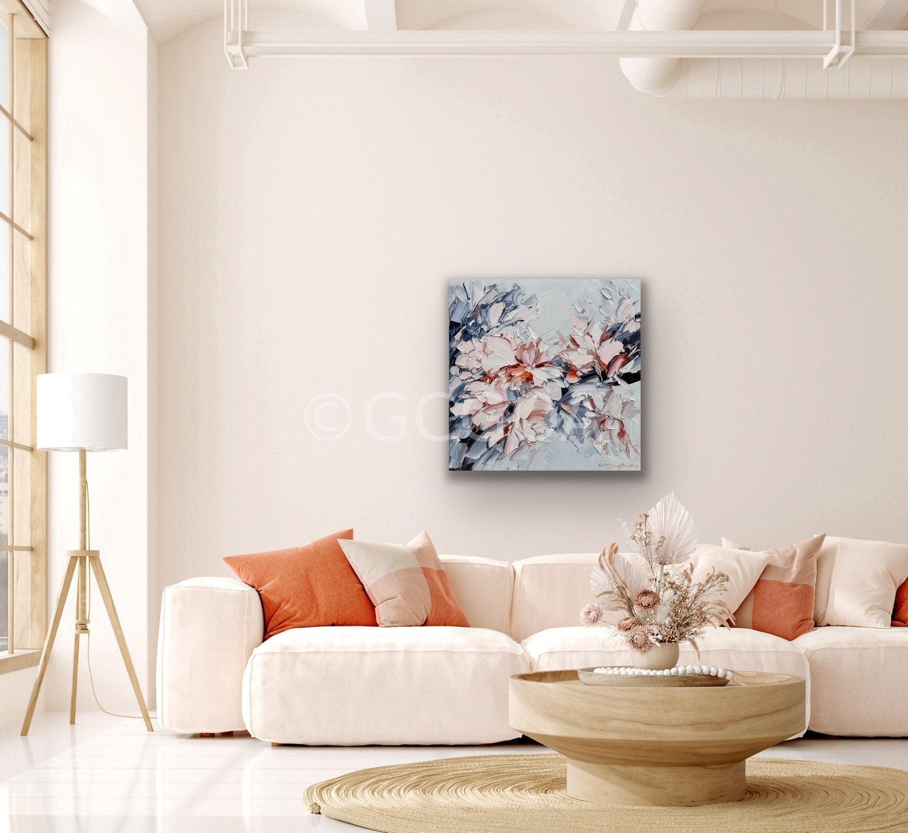 Spring Delight No 29 - Orginal Art - Gold Coast Gallery Of ArtLiliana Gigovic