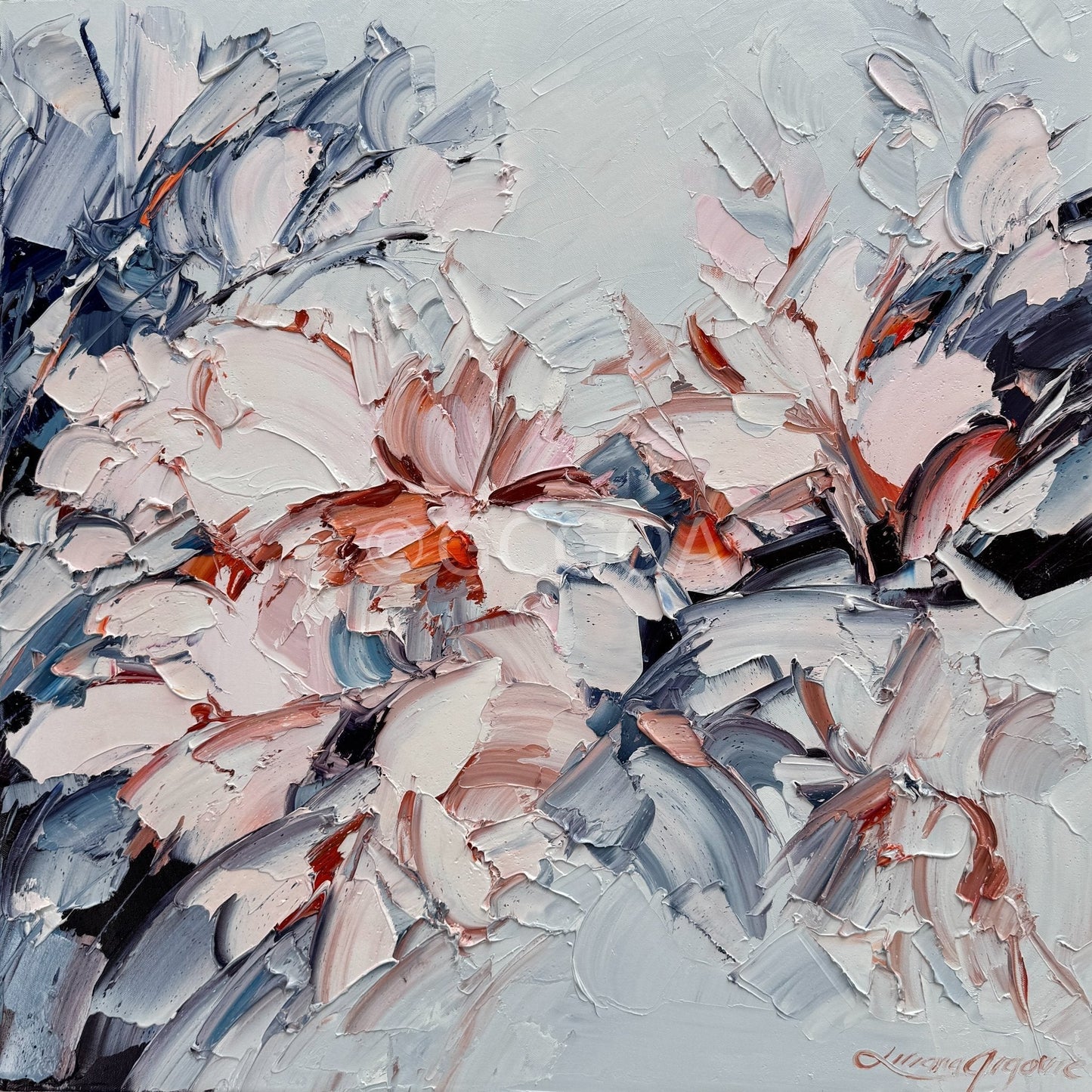 Spring Delight No 29 - Orginal Art - Gold Coast Gallery Of ArtLiliana Gigovic