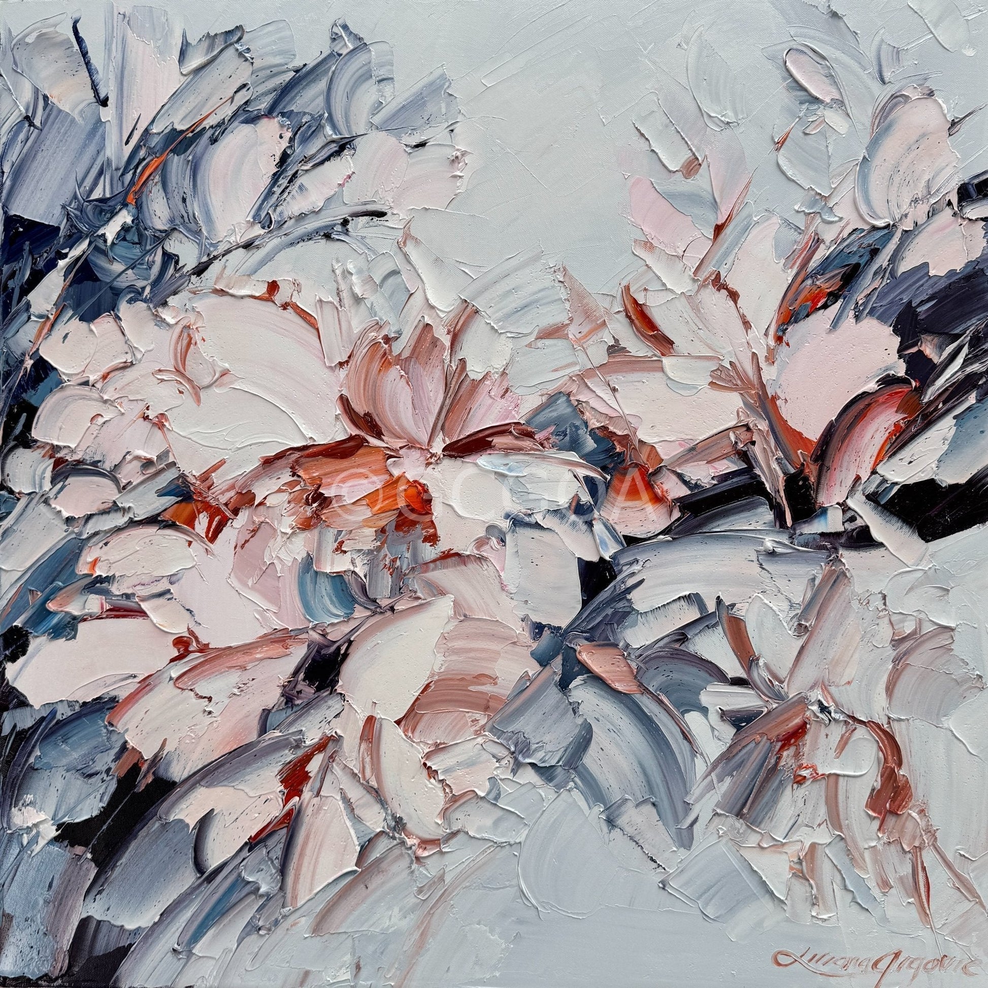 Spring Delight No 29 - Orginal Art - Gold Coast Gallery Of ArtLiliana Gigovic