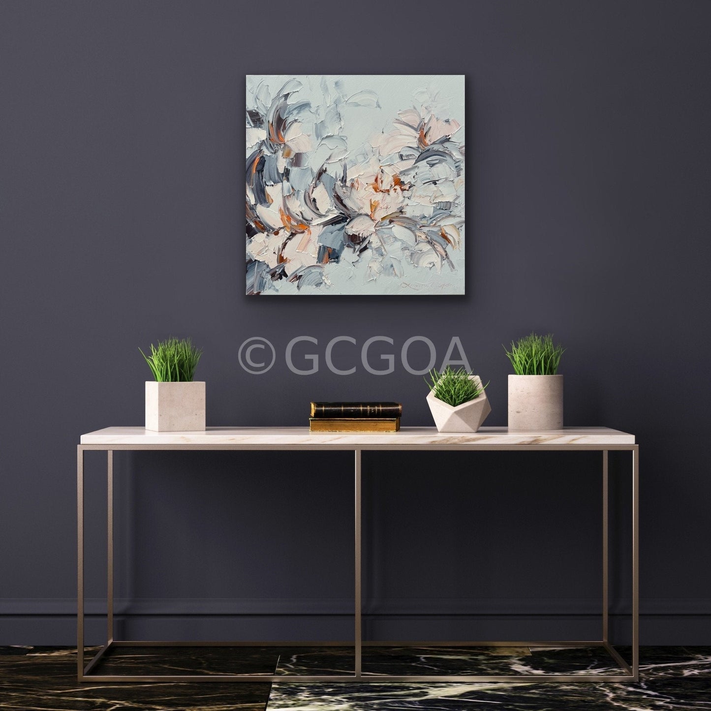 Spring Delight No 30 - Orginal Art - Gold Coast Gallery Of ArtLiliana Gigovic