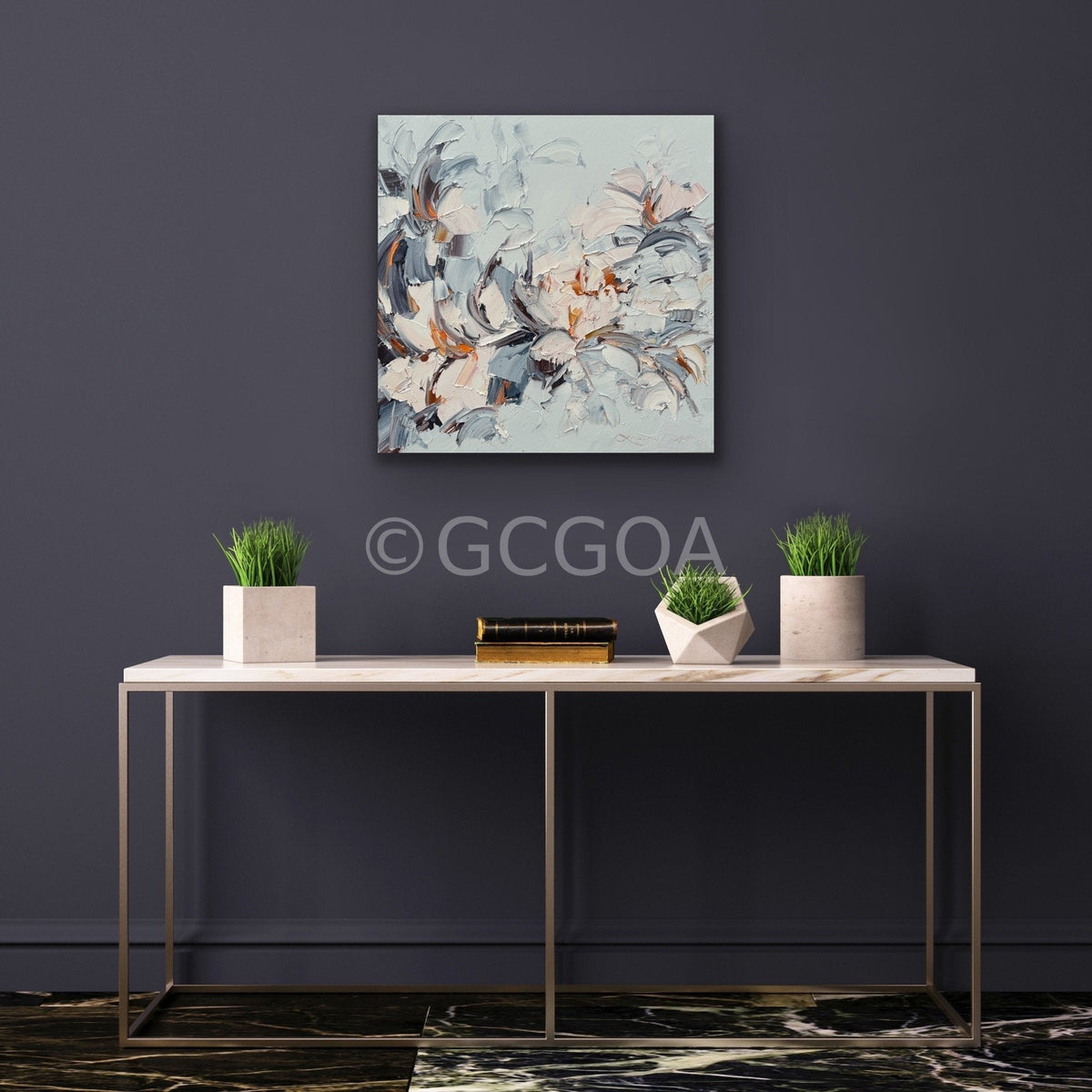 Spring Delight No 30 - Orginal Art - Gold Coast Gallery Of ArtLiliana Gigovic