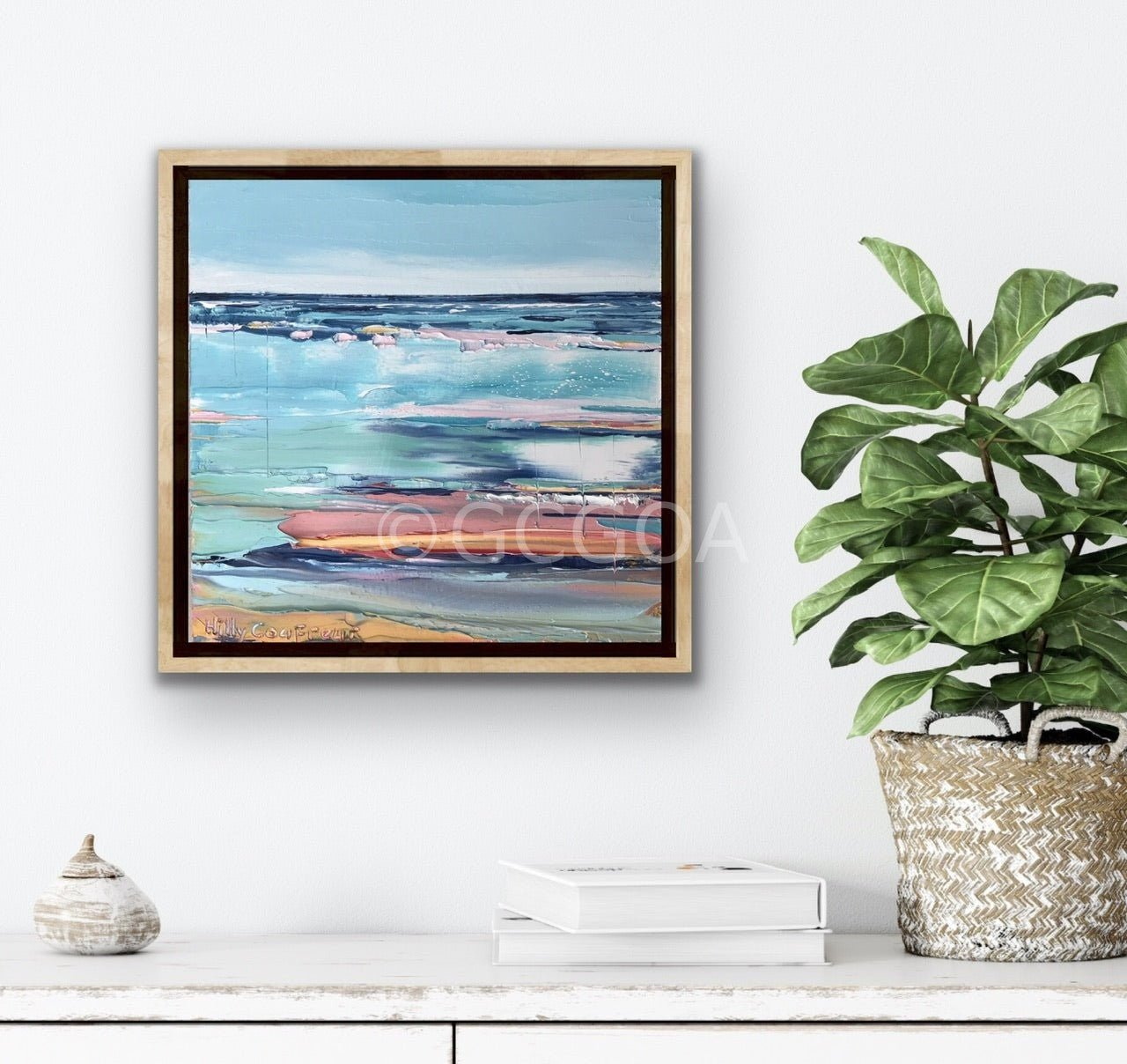 Spring on the Beach 5 - Gold Coast Gallery Of ArtHilly Coufreur