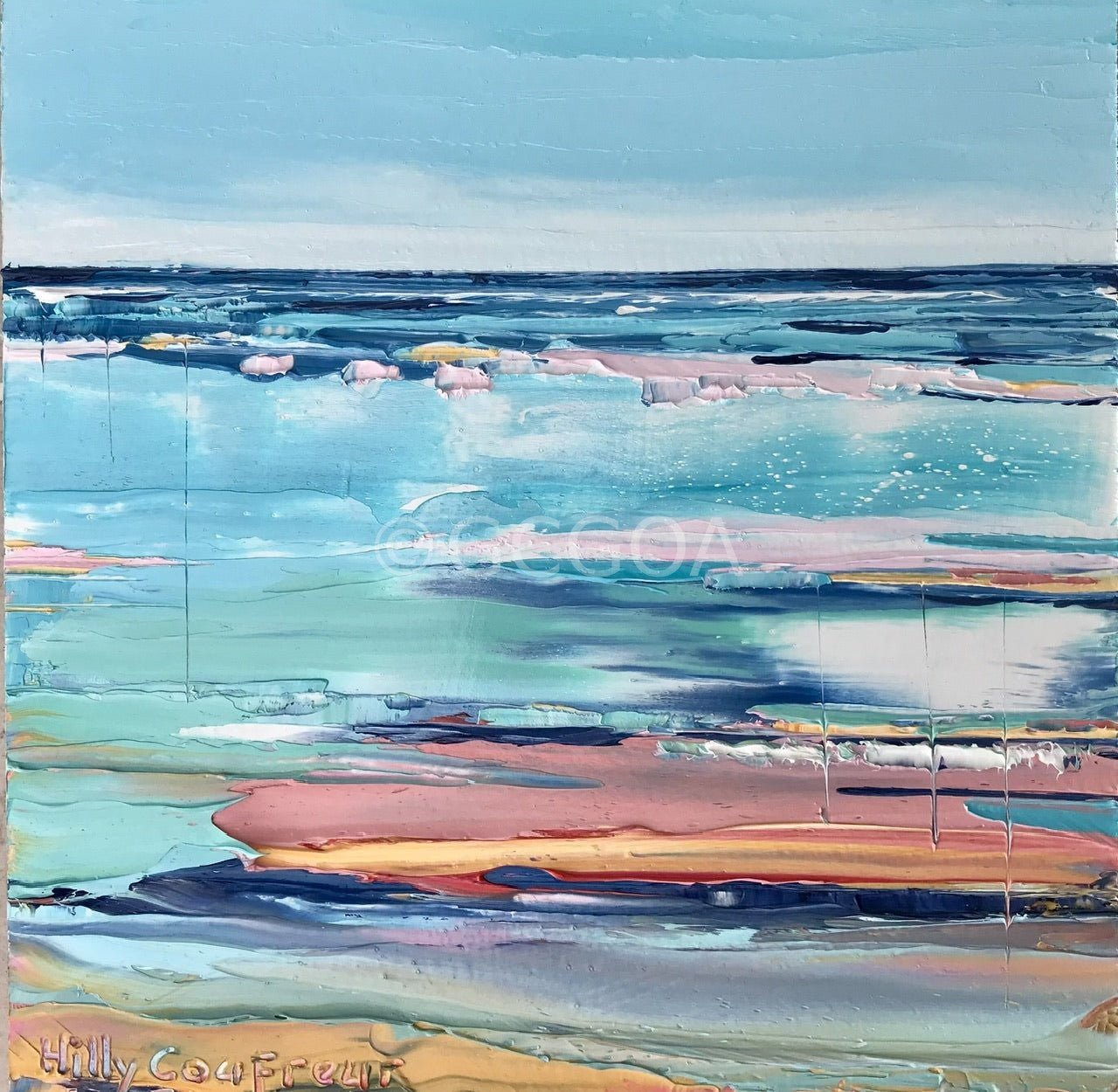 Spring on the Beach 5 - Gold Coast Gallery Of ArtHilly Coufreur