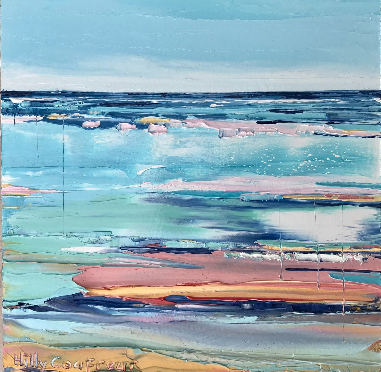 Spring on the Beach 5 - Gold Coast Gallery Of ArtHilly Coufreur