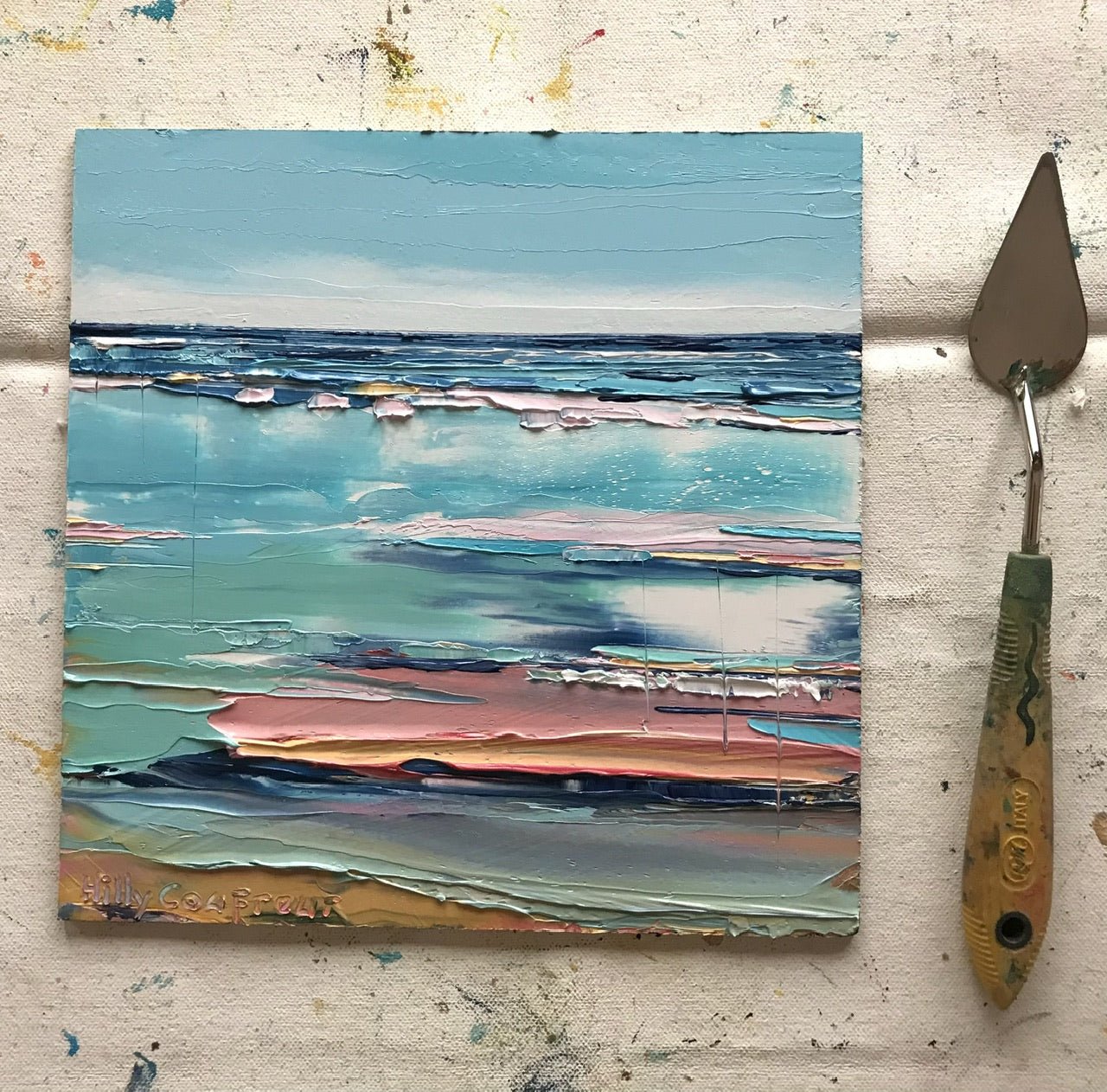 Spring on the Beach 5 - Gold Coast Gallery Of ArtHilly Coufreur