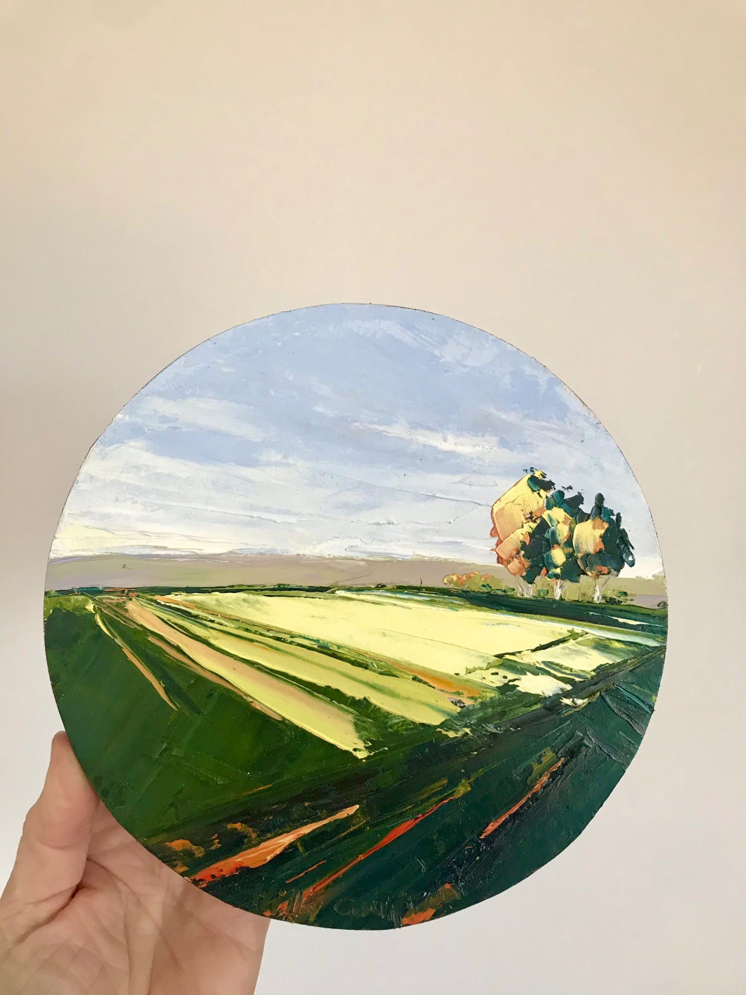 Spring on the Farm 4 - Plein Air - Gold Coast Gallery Of ArtHilly Coufreur