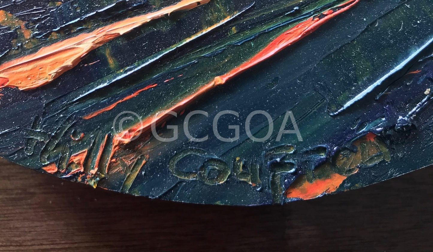 Spring on the Farm 4 - Plein Air - Gold Coast Gallery Of ArtHilly Coufreur