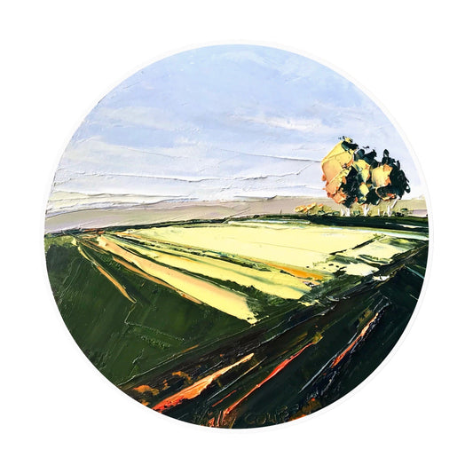 Spring on the Farm 4 - Plein Air - Gold Coast Gallery Of ArtHilly Coufreur