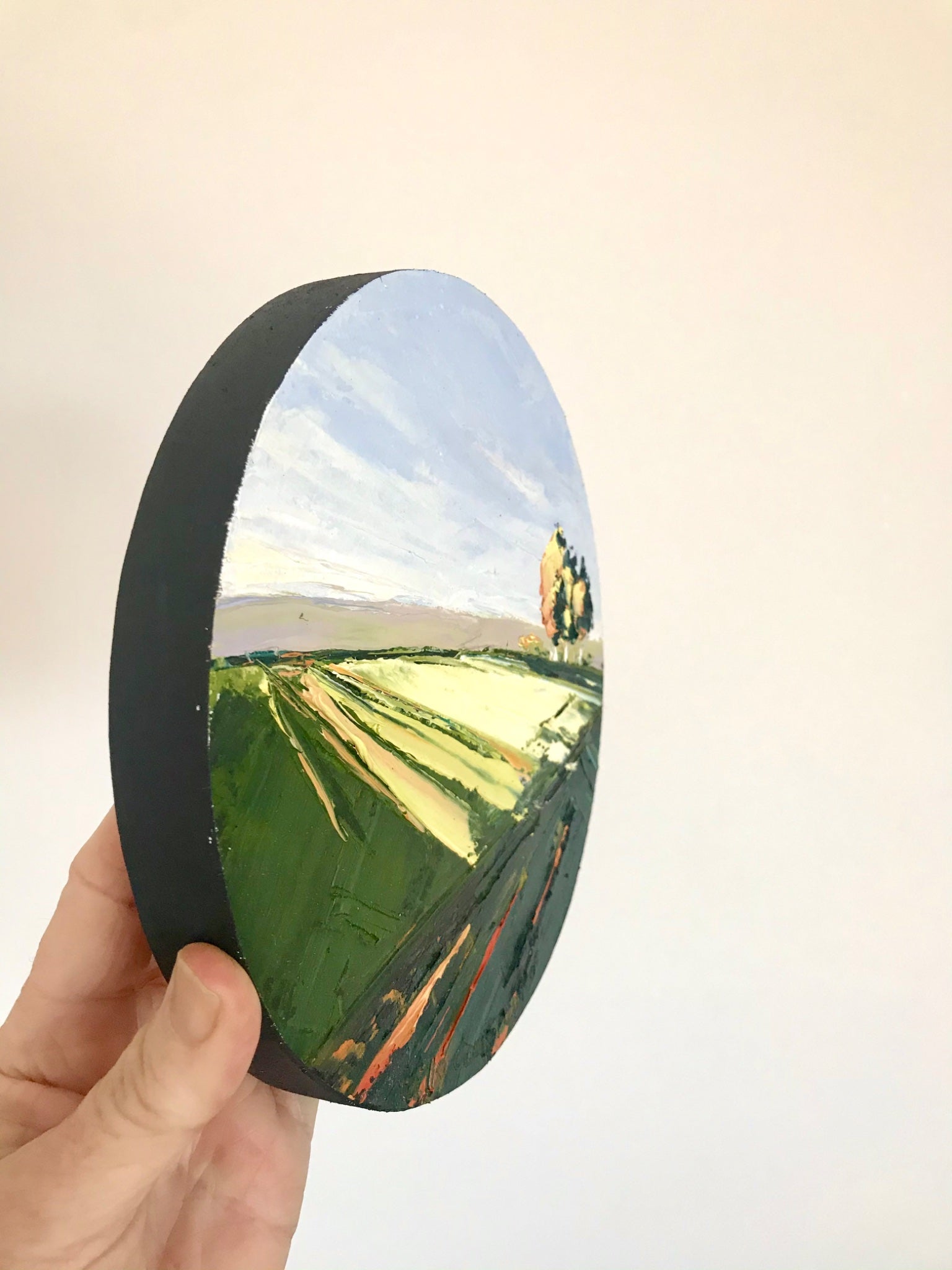 Spring on the Farm 4 - Plein Air - Gold Coast Gallery Of ArtHilly Coufreur