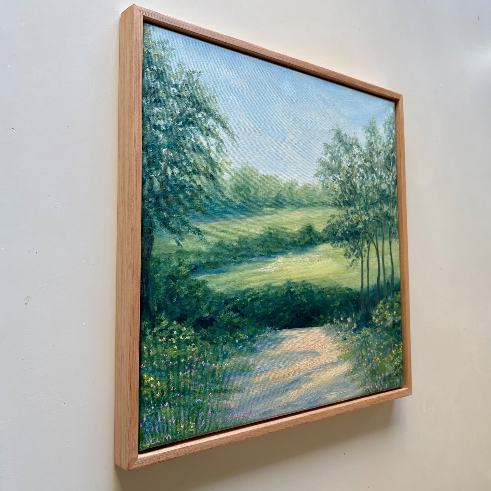 Spring Path - Gold Coast Gallery Of ArtCharlotte Moore
