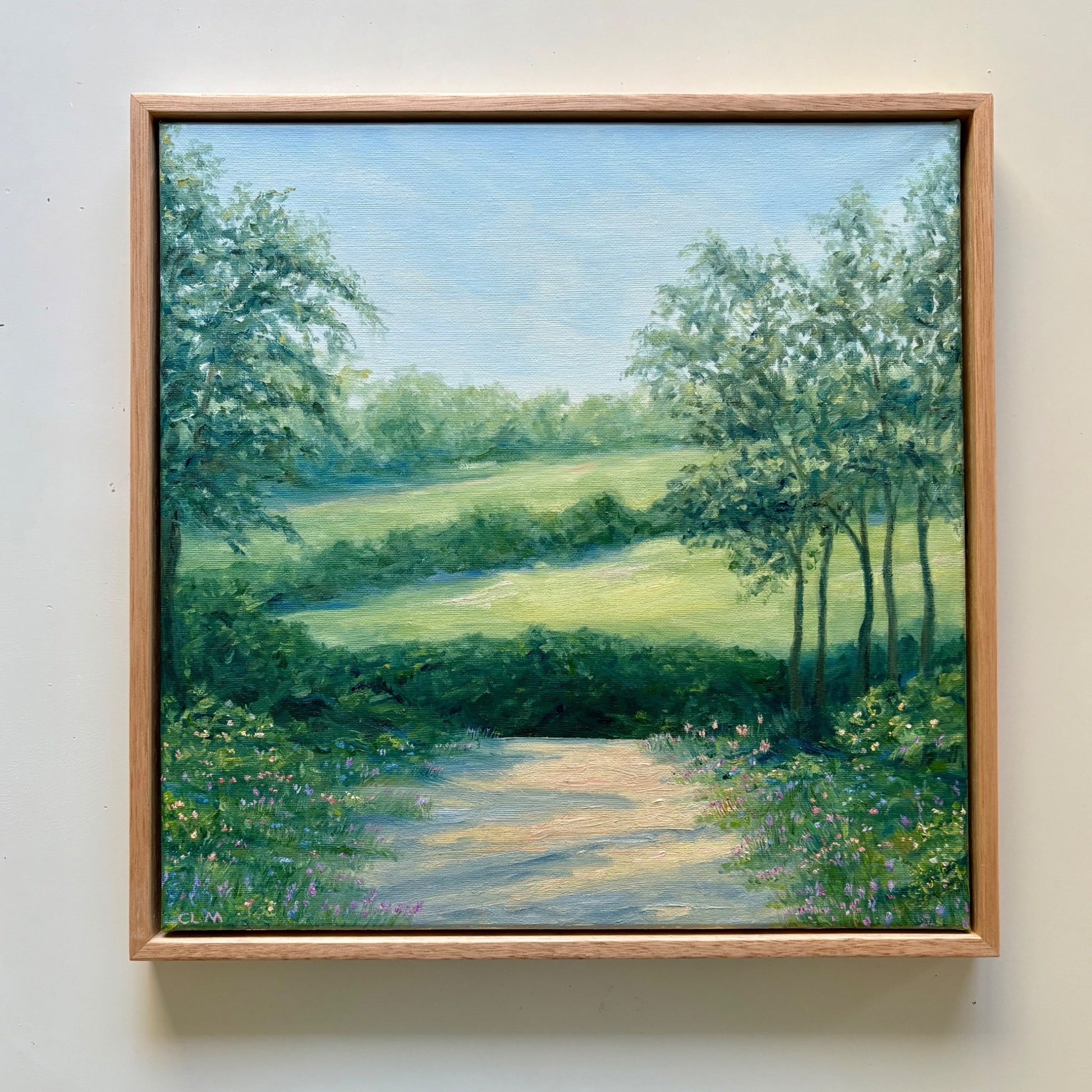Spring Path - Gold Coast Gallery Of ArtCharlotte Moore