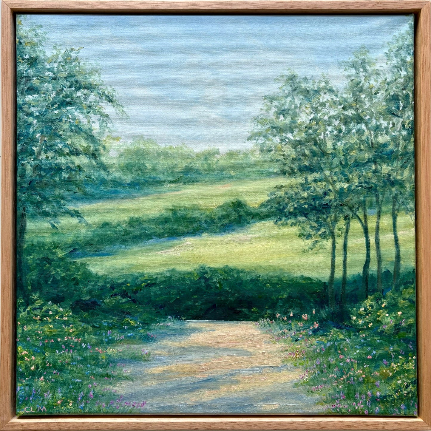 Spring Path - Gold Coast Gallery Of ArtCharlotte Moore