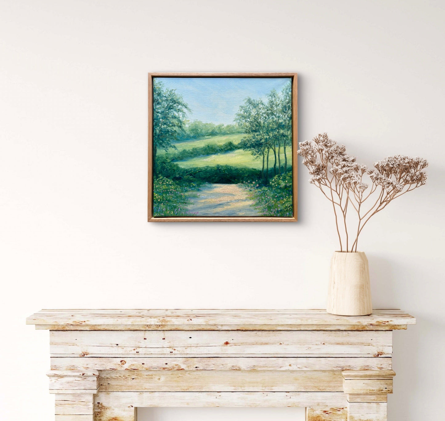 Spring Path - Gold Coast Gallery Of ArtCharlotte Moore