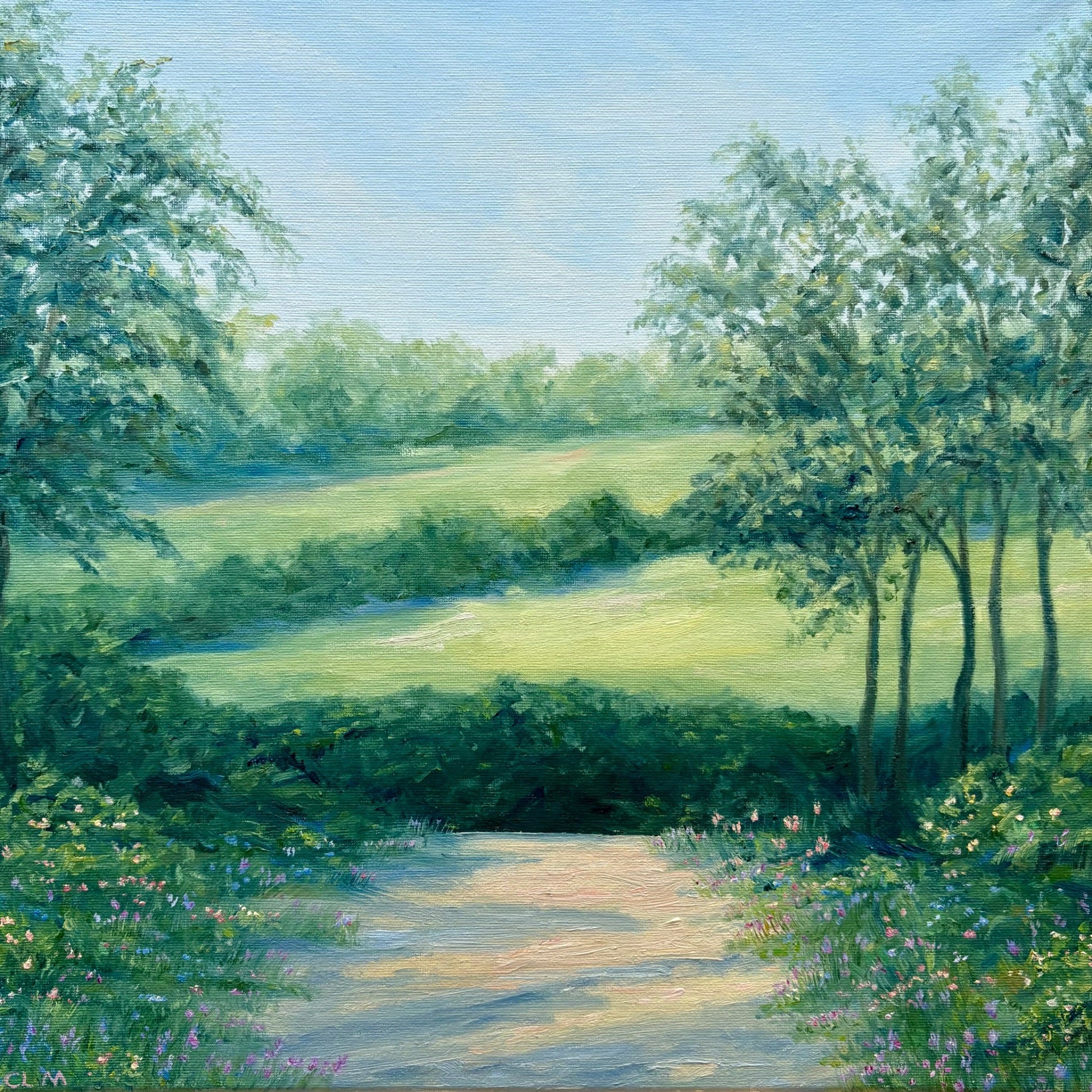 Spring Path - Gold Coast Gallery Of ArtCharlotte Moore