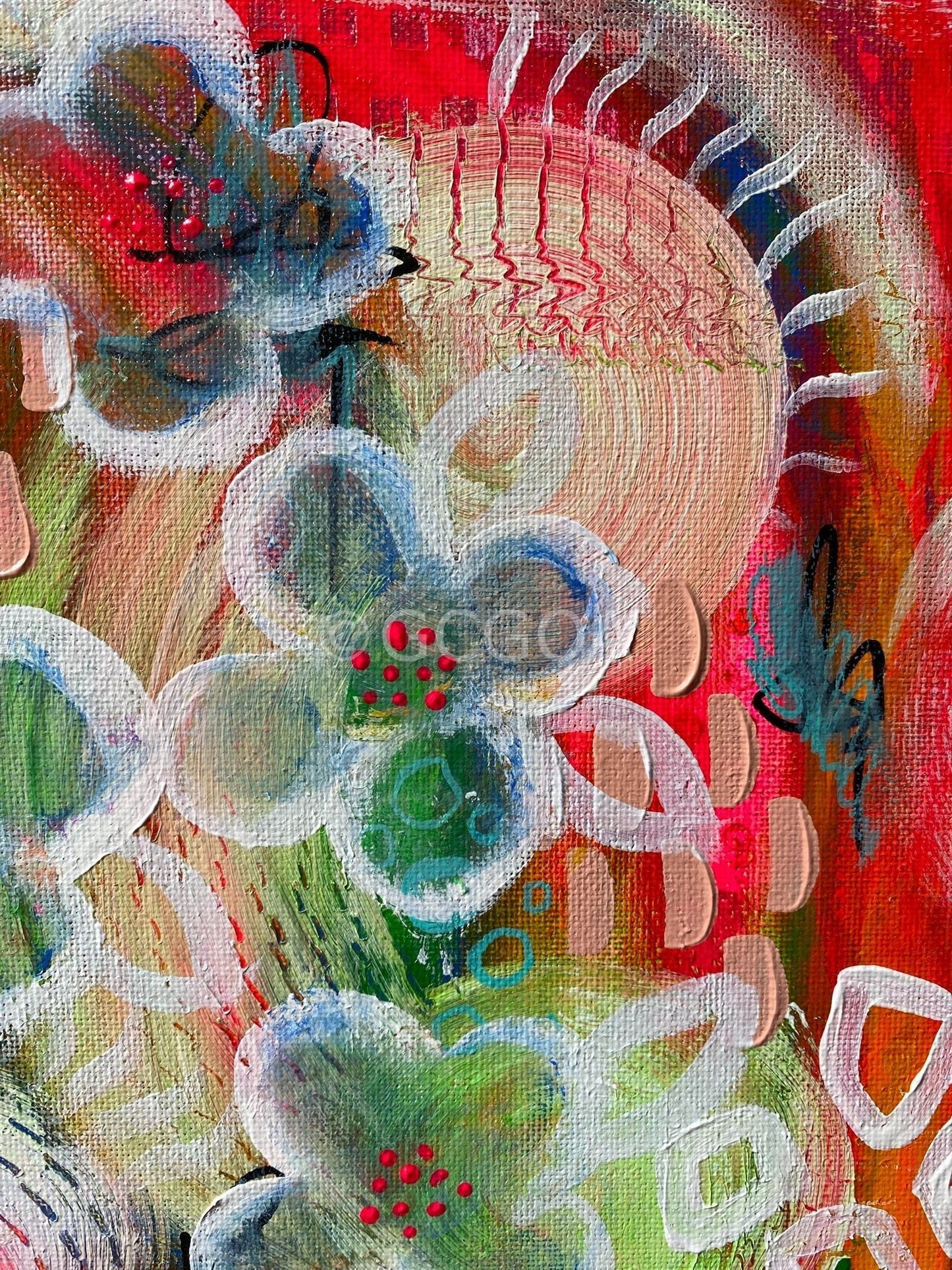 Spring Song - Original Art - Gold Coast Gallery Of ArtKat Handley