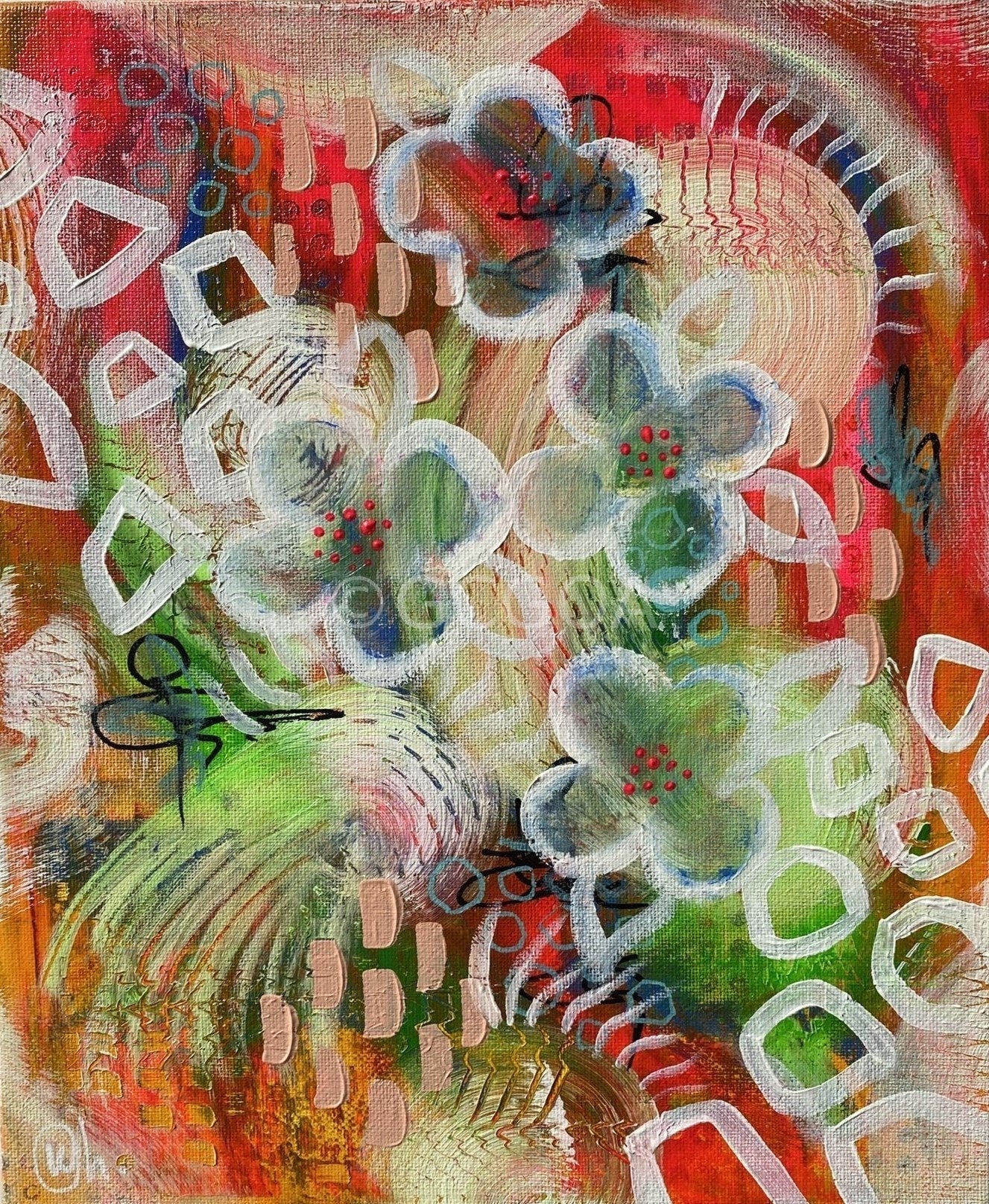 Spring Song - Original Art - Gold Coast Gallery Of ArtKat Handley