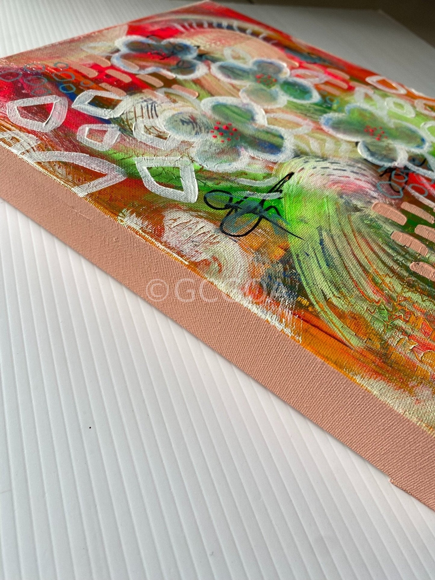 Spring Song - Original Art - Gold Coast Gallery Of ArtKat Handley