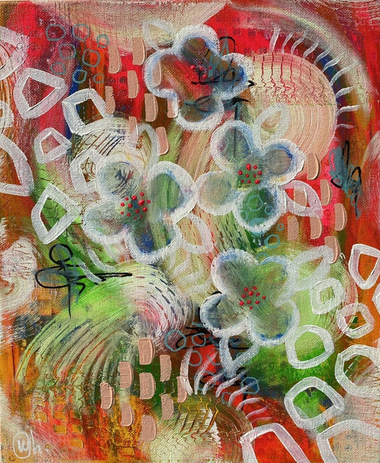 Spring Song - Original Art - Gold Coast Gallery Of ArtKat Handley