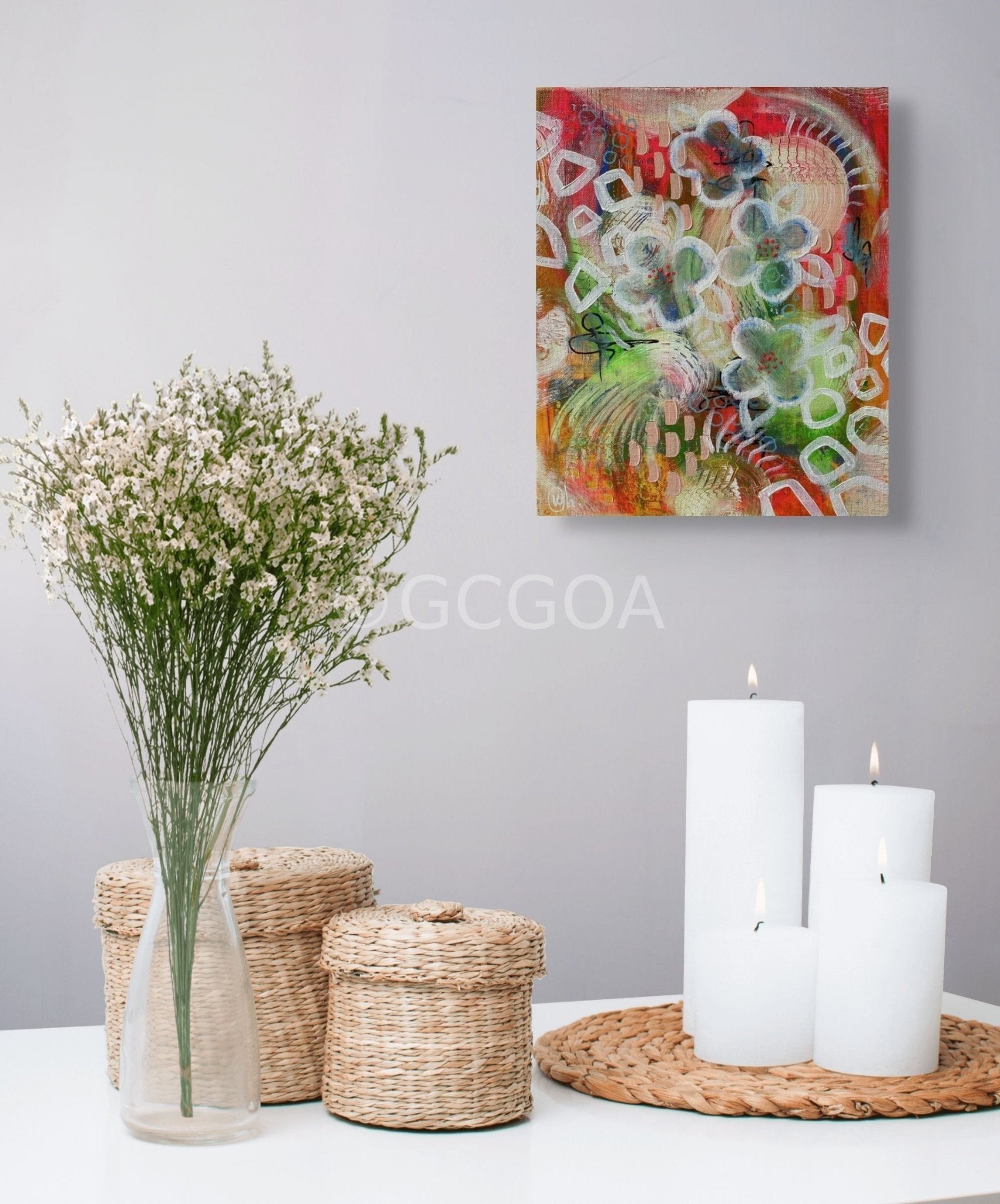 Spring Song - Original Art - Gold Coast Gallery Of ArtKat Handley