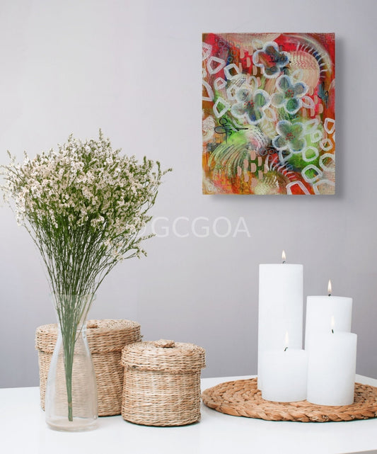 Spring Song - Original Art - Gold Coast Gallery Of ArtKat Handley