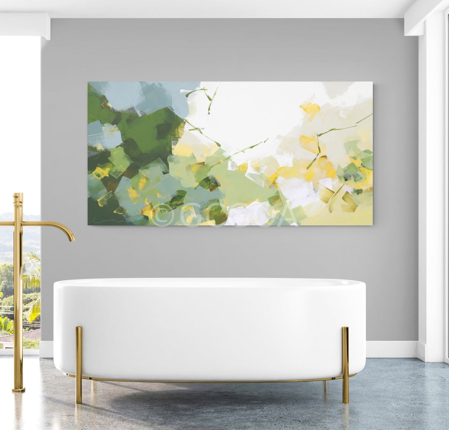 Spring Vista - Original Art - Gold Coast Gallery Of ArtStephanie Laine