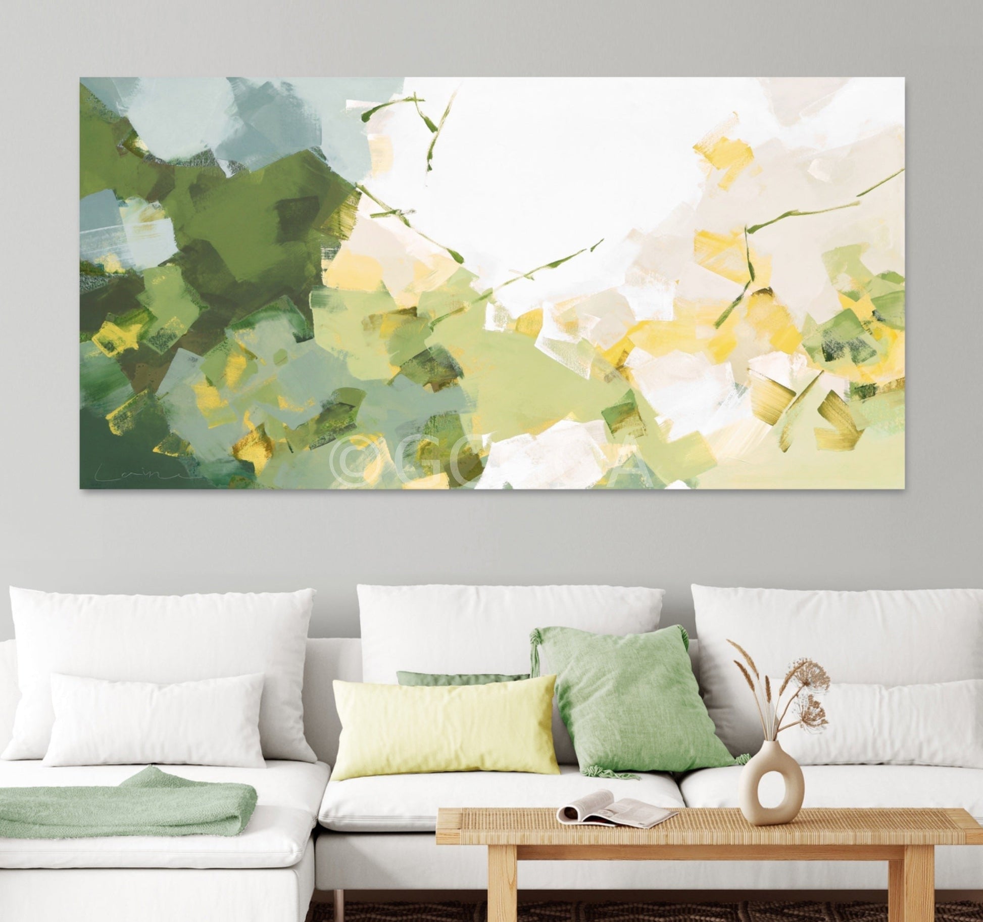 Spring Vista - Original Art - Gold Coast Gallery Of ArtStephanie Laine