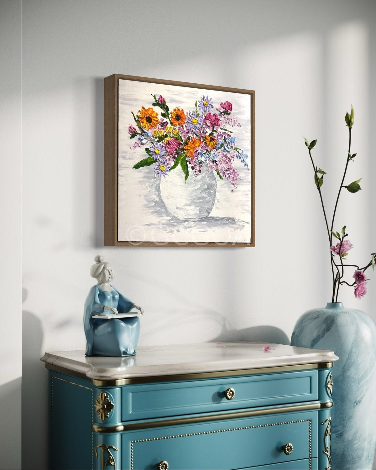 Spring's Embrace - Gold Coast Gallery Of ArtAnjana Rai