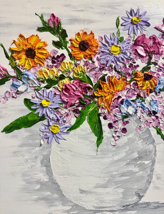 Spring's Embrace - Gold Coast Gallery Of ArtAnjana Rai