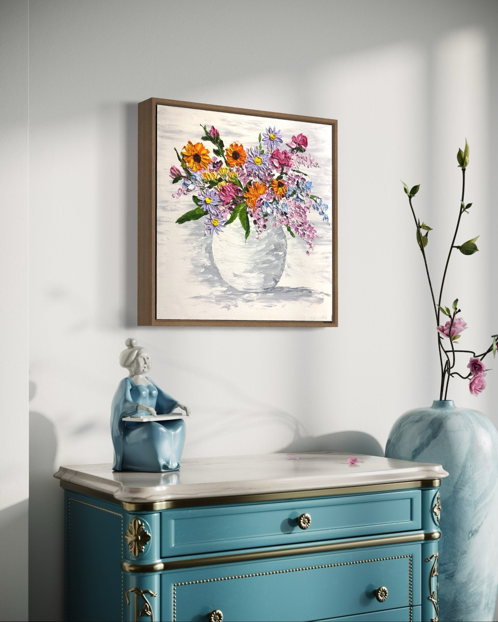 Spring's Embrace - Gold Coast Gallery Of ArtAnjana Rai