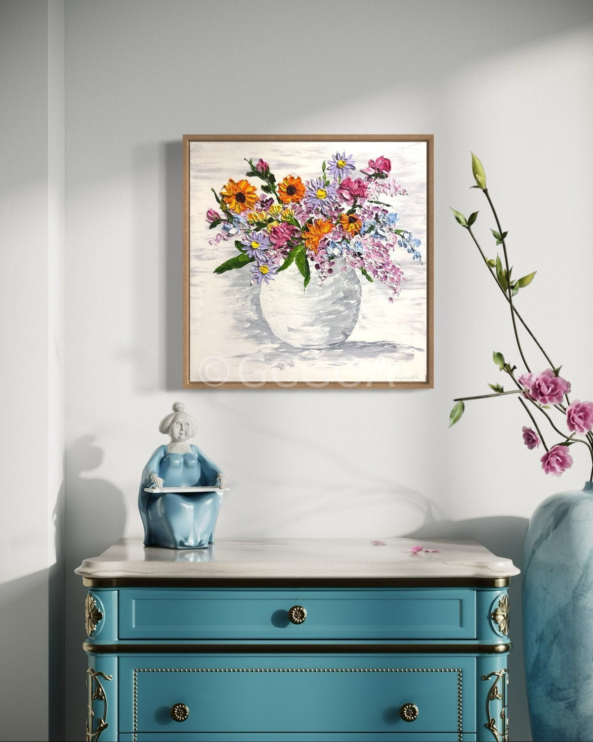 Spring's Embrace - Gold Coast Gallery Of ArtAnjana Rai