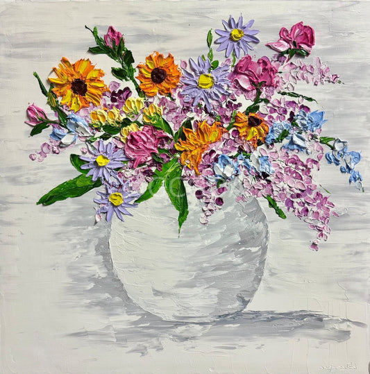Spring's Embrace - Gold Coast Gallery Of ArtAnjana Rai